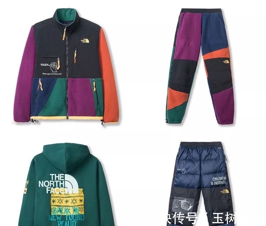 卫衣 资讯丨这个品牌与TNF的这次联名,比Supreme的联名“香多了”?