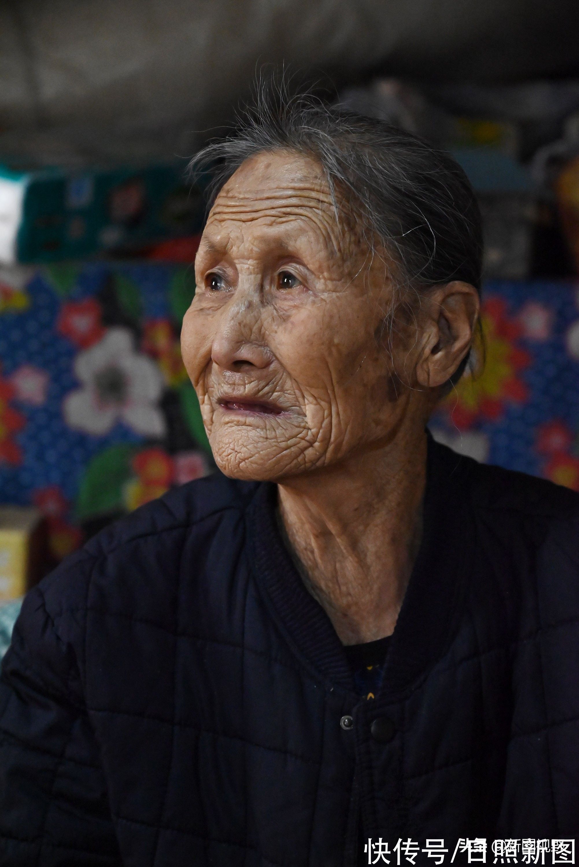 裹脚|101岁寿星奶奶,饮食习惯特殊,一辈子不吃肉,养生经验如此简单