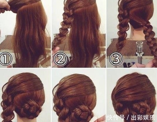 头发|头发造型初学者也不怕失败!精选10款超简单低发髻盘发,变换乐趣