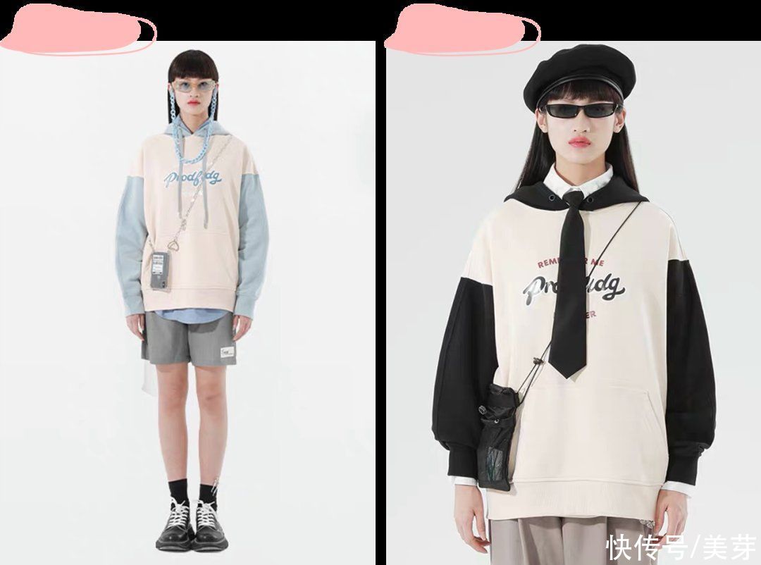 圆领|这四款早秋卫衣，必买