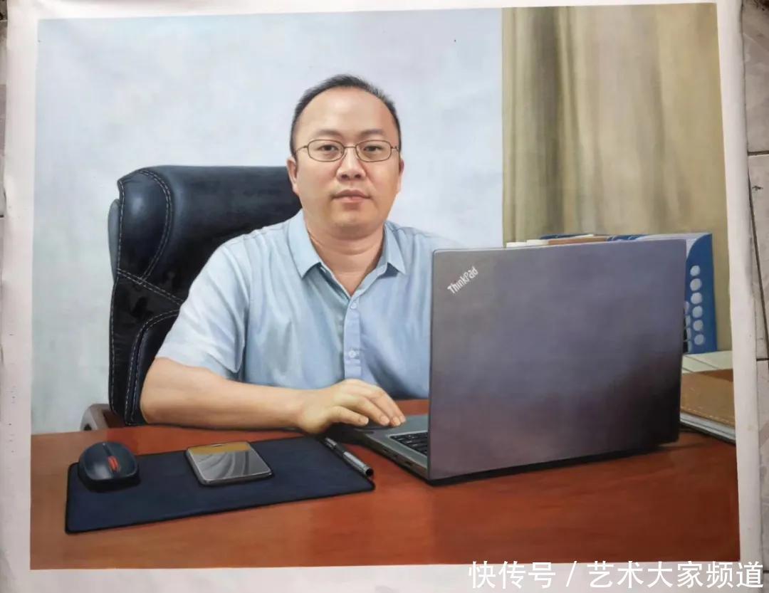 【2021新时代文艺先锋书画人物】——周曦