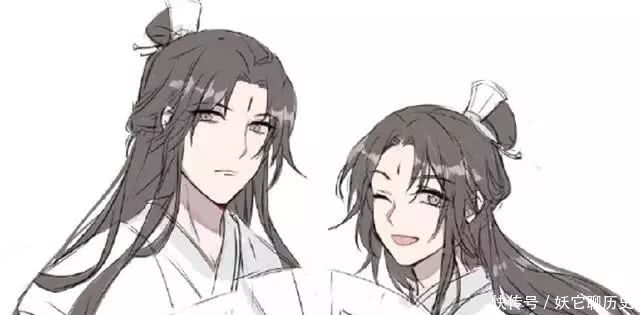 天官赐福|《天官赐福》师无渡害了贺玄一生，可怜又可恨，但他是一个好哥哥