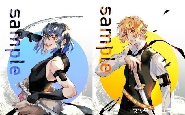 蜜璃|全员西装!《鬼灭之刃》集体一秒长大成人,不是真爱粉都认不出