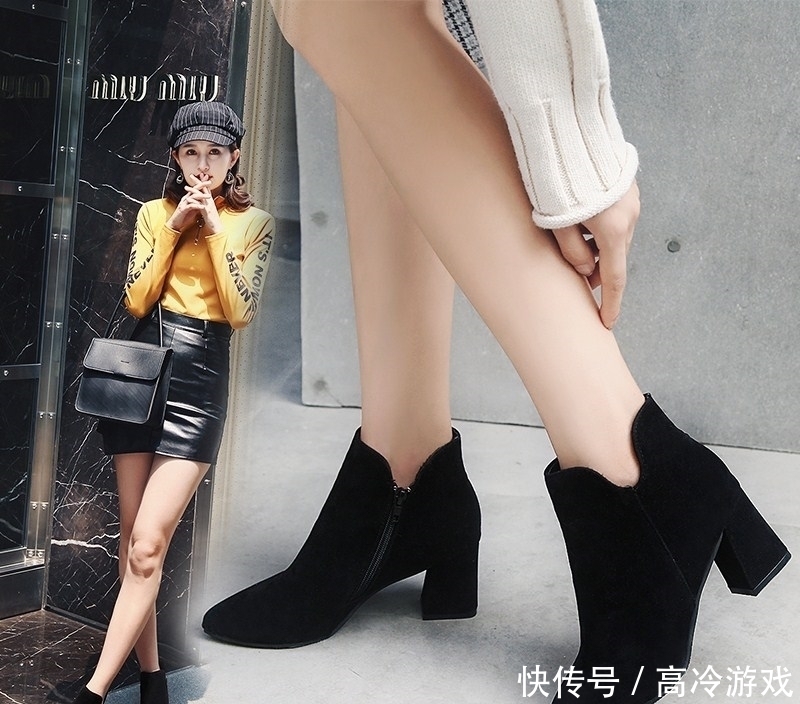 女人身材丰满,就要穿这种高跟鞋,性感妩媚,显高显瘦,贼美