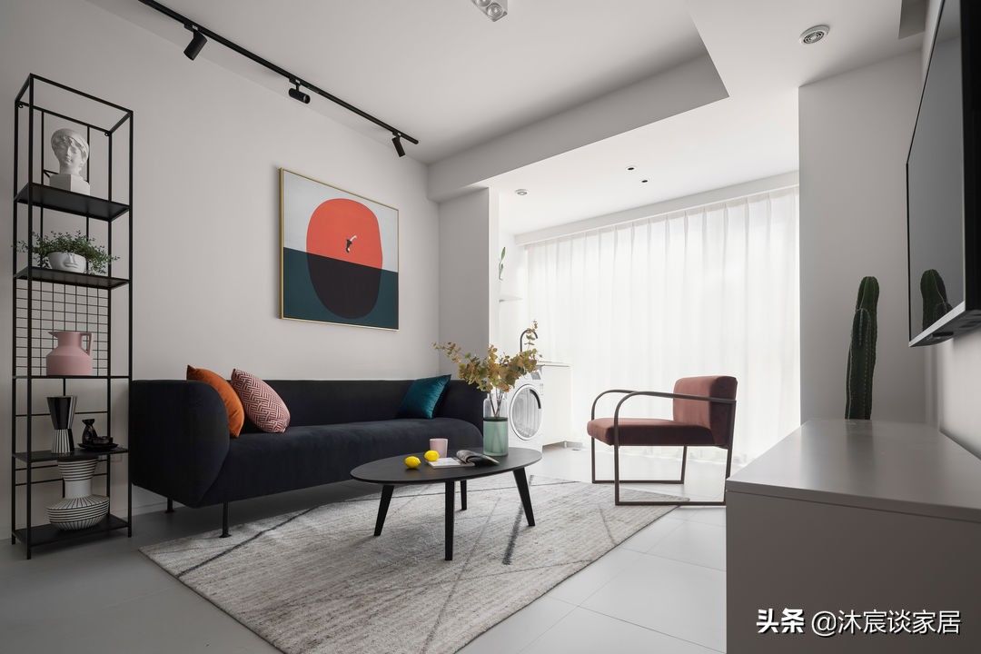 家居|这位太太厉害了，在餐厅做卡座，过道设西厨，室内简洁大气好实用