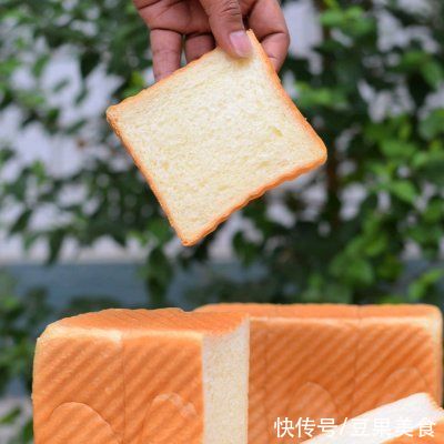这是我吃过全宇宙最好吃的牛奶吐司