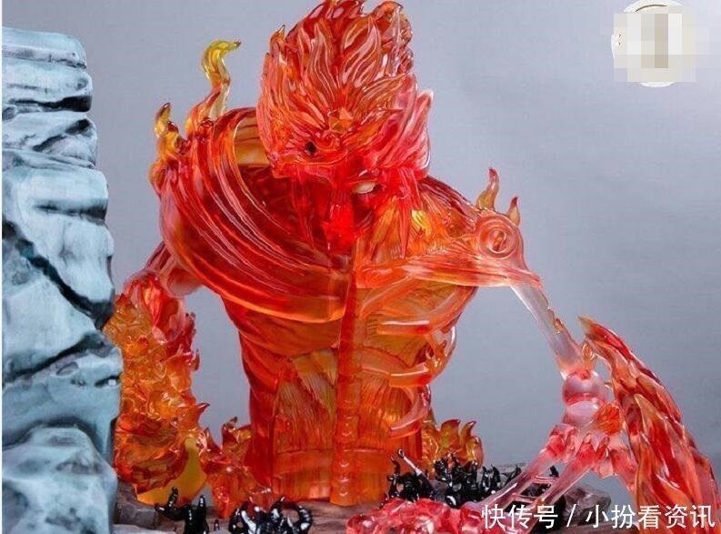 须佐能乎|鼬临终手办卖1万,须佐能乎抢镜不说,这佐助也太丑了