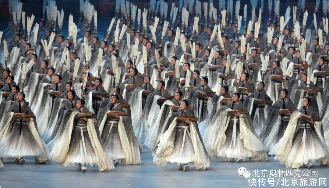 丝绸之路|点进来 带你重温北京2008年奥运会开幕式的震撼