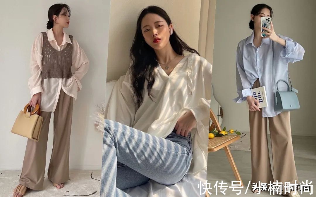 上衣|初秋搭配不烦恼,9件时髦单品穿搭look,让你每天造型不重样