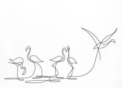 斯特凡妮@不管画什么,他只画一笔,多画一笔都算是输