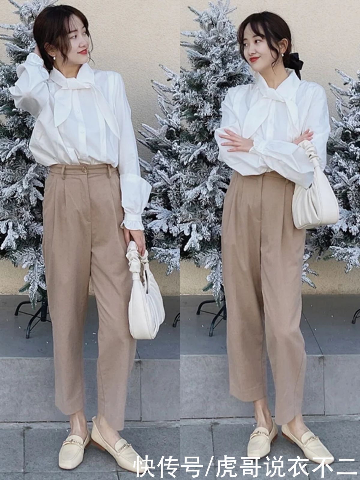 长相普通的1米5小个子，靠衣品拥有好气质，她的搭配技巧值得学