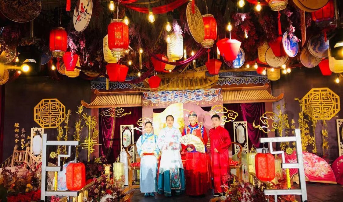 遗产喜娘|非遗喜娘文化品牌走进国家级景区碛口古镇传承婚礼民俗