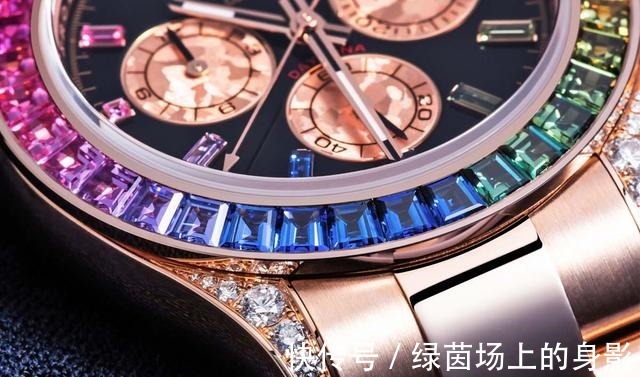 rolex 日久生情ROLEX Daytona Rainbow!