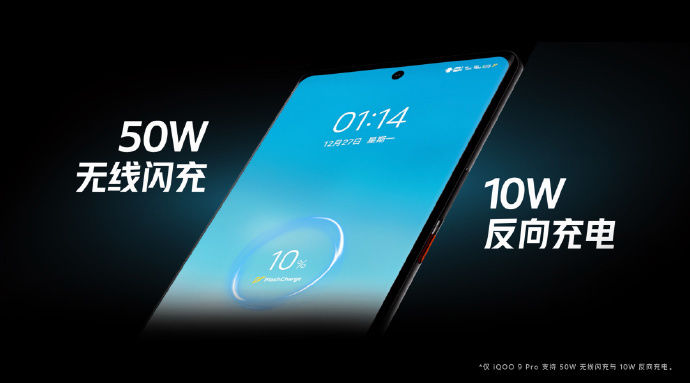 全新一代|iQOO 9 Pro 搭载 2K E5+LTPO 2.0 屏幕