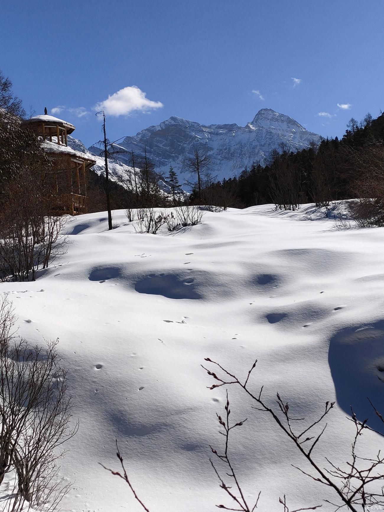 冰雪的世界----2021春节川西自驾游