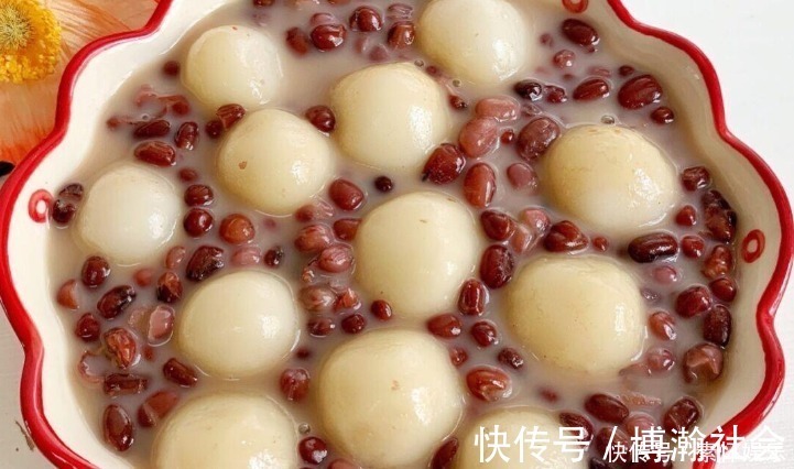 汤圆吃腻了，那就来做奶香红豆小丸子吧，小孩子太爱了