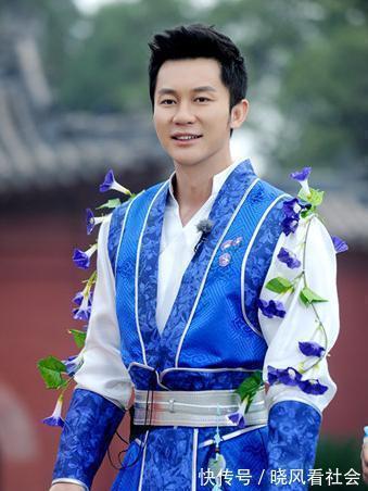 明星录综艺的意外,鹿晗旧伤复发,宝强骨折,最后的他真是个意外