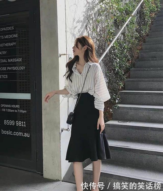 女生 大脸的女生除了发型之外，上衣款式也很重要，这三件拒绝容貌焦虑！