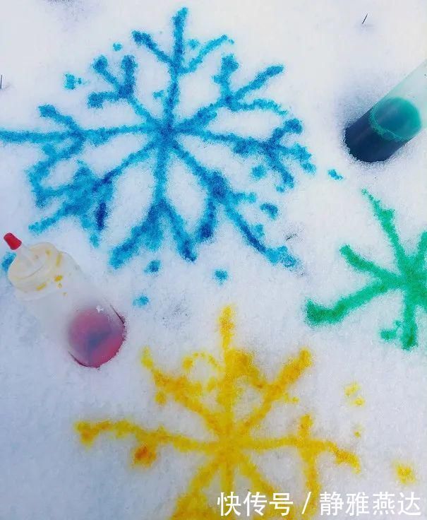 冬天来了雪花怎能少,这12种创意DIY现在就可以做起来啦~