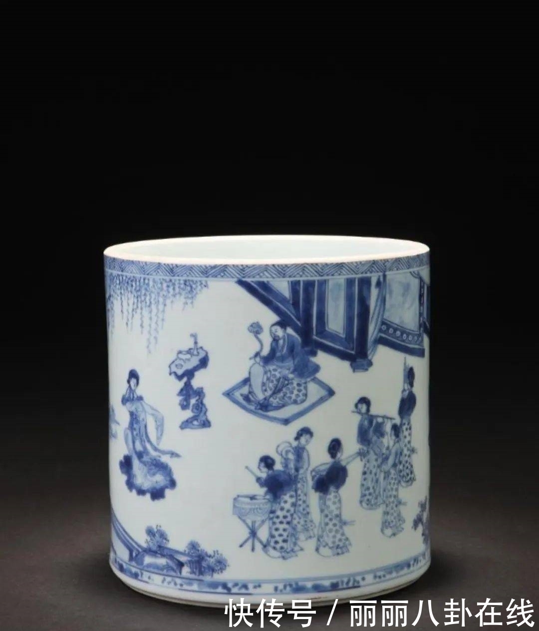 清康熙|康熙笔筒:为什么那么火