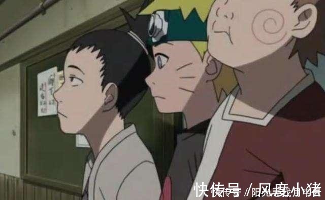忍者|鹿丸和鸣人向我们证明了,上课睡觉的才是好学生