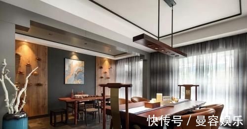 月落乌啼霜满天|这才是豪宅,380㎡最美中式别墅,古色古香,让人惊艳