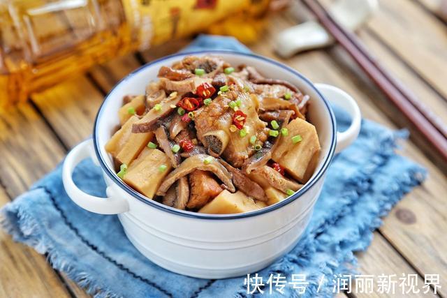 生炒|夏天怎么炖排骨应季蔬菜可别少,养胃健脾补钙壮骨,老少皆宜