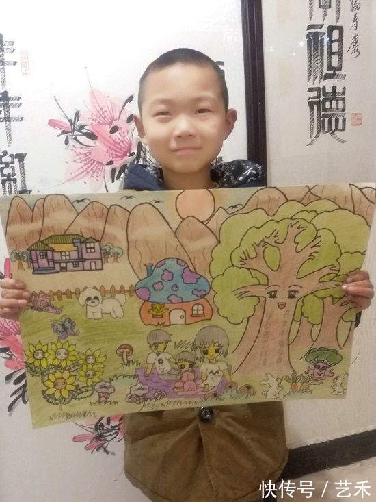 书画!画家<欧阳锦程、李锦程>作品集