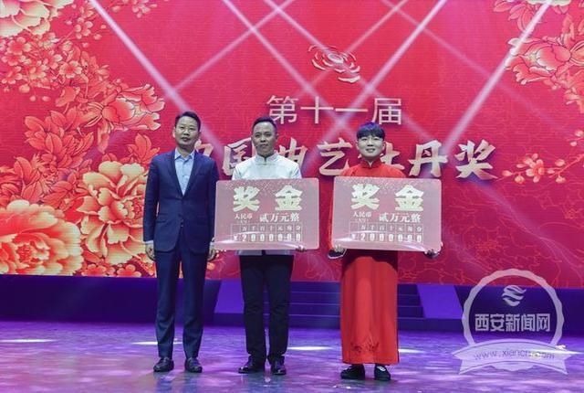 奖获得者|2020年度陕西文艺大奖颁奖典礼举行