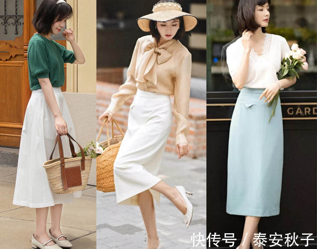 赫本|70后女人真会打扮!立秋之后这样穿:优雅减龄美极了!