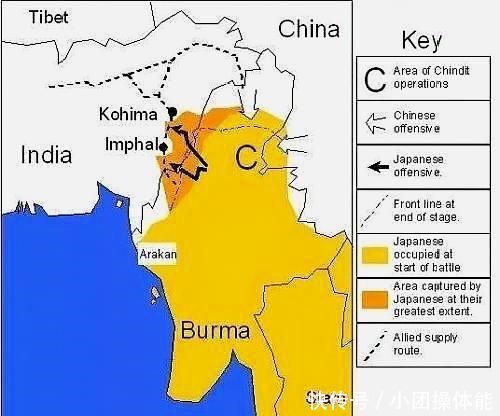 英帕尔战役|因为进攻印度，日本8万大军，只活着回去了1万多人