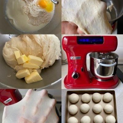 面包|这道酸奶小面包，我一年四季都想吃