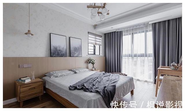 日式|这是我见过最自然的日式原木风，150㎡，真正做到收纳颜值两不误！