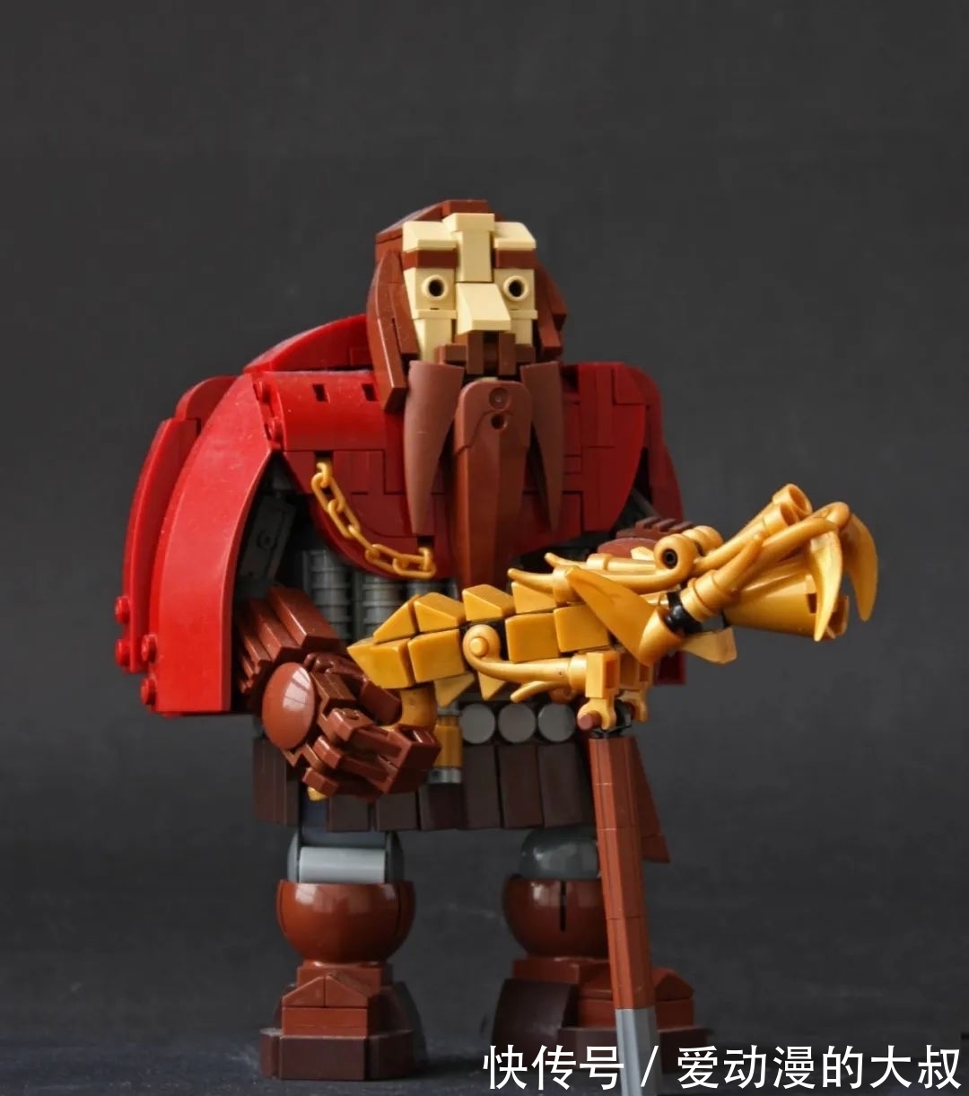 半球|乐高MOC拼搭元素使用分析之：空心半球及六边面板元素