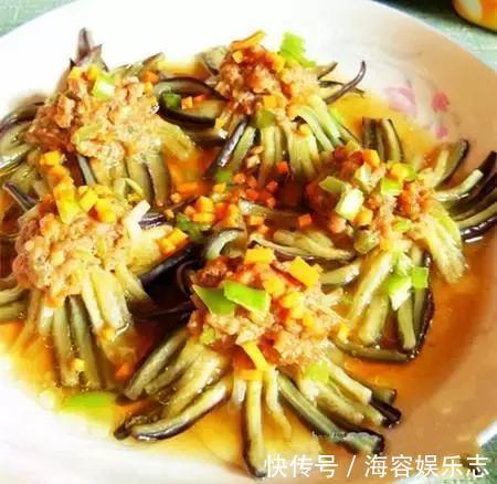 茄子|鲜香美味的几道菜，老人孩子都爱吃，详细菜谱分享给你们！