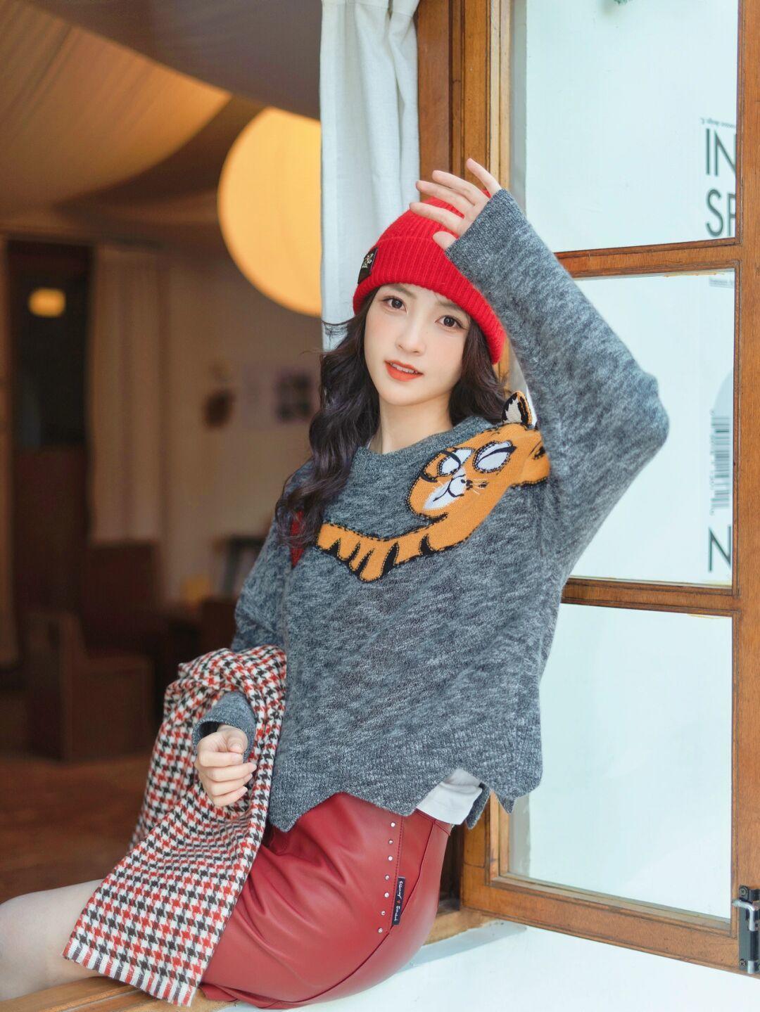 造型 “毛衣”怎么穿高级又洋气?看看这些穿搭造型,柔软舒适又显气质