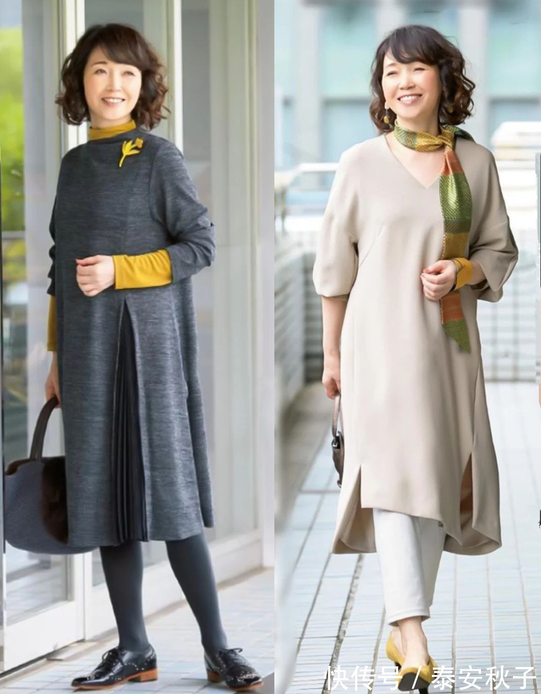 衬衫|50岁+的女人,如何靠穿搭惊艳全场?