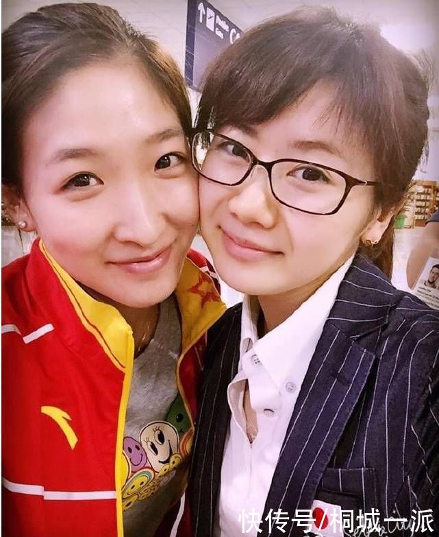 郭晶晶|难题！假如中日混双会师决赛，一边是同胞一边是闺蜜，她会帮谁？