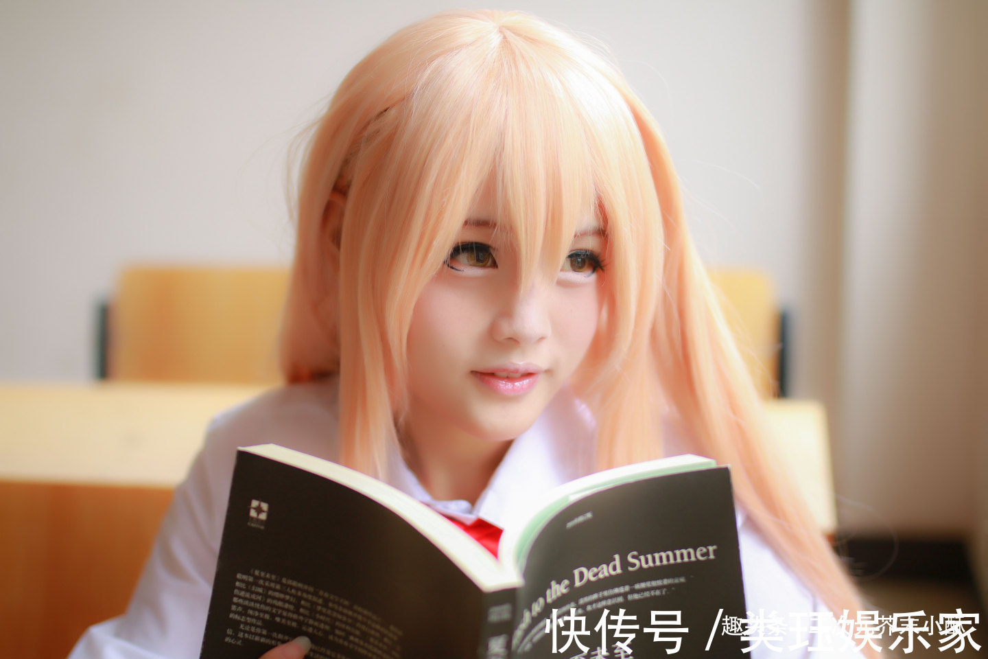 校服|每日图鉴大赏,《干物妹小埋》校服COS,这样的妹妹你想拥有吗