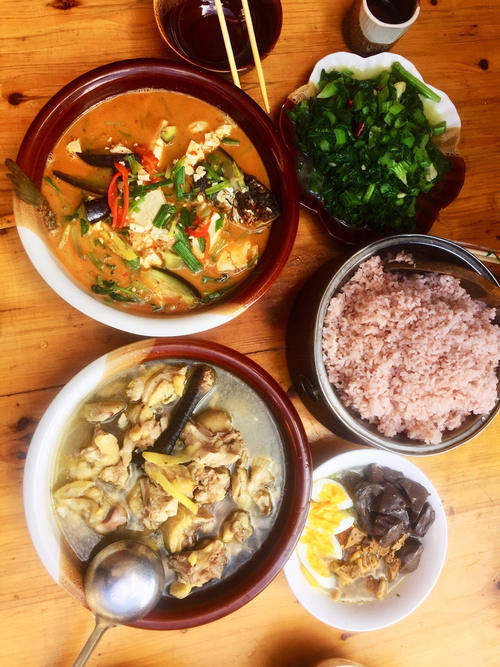 名气|游箐口梯田和哈尼族民俗村,品哈尼族美食,发现村民建房竟然可以不花钱