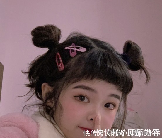 春天|不要总散着头发,发型减龄又好看,春天扎最好看