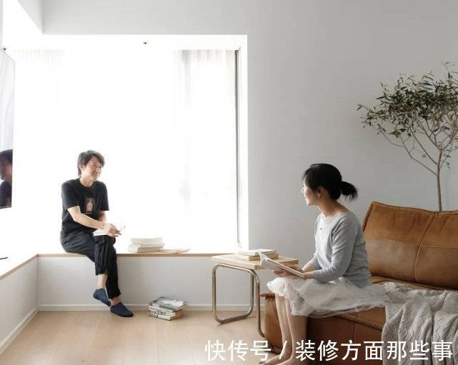 日式|108平现代风三居，打造温暖有爱五口之家