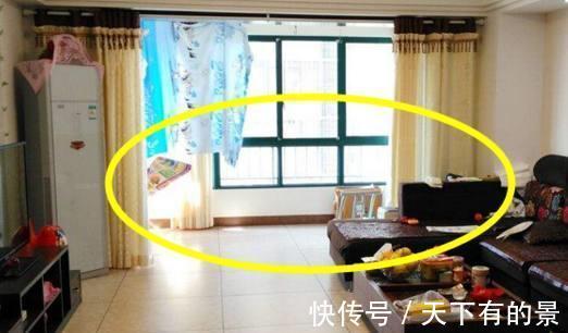 安装|越来越多人阳台都不装门,现在流行这样,老婆说回家也要照着装!