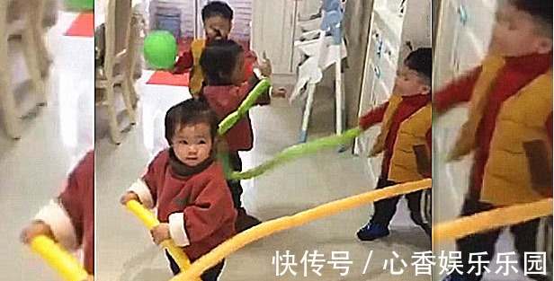 头胎|头胎双胞胎儿子,老公非要生个小情人,结果俩女儿,这下热闹了