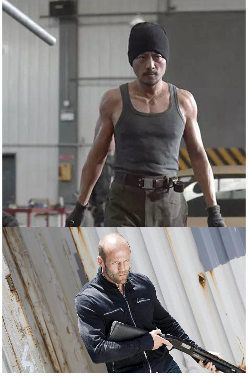 胡须男神pk战：首战“硬汉老炮”张涵予PK“头号猛男”杰森斯坦森