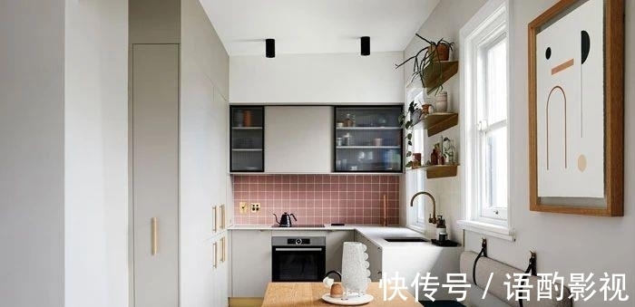 客餐厨|看了她家装修后,我承认:设计师的家确实不一样,满满的艺术格调