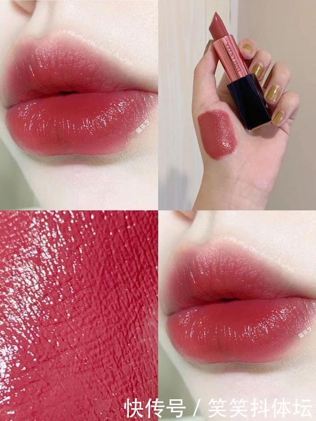 酒红色|奔三奔四的女人，秋冬选口红看准这4支颜色，显白减龄不输年轻人