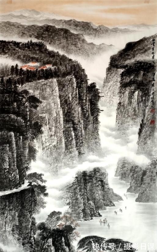 自然|一山一水尽显自然气韵——著名画家乔顺峰