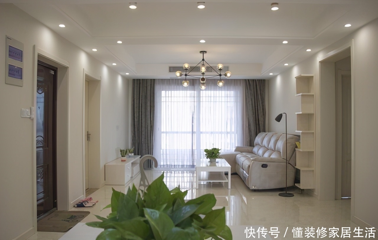 完工|花了三个多月终于装修完工,家具刚入场就很漂亮了,忍不住晒一晒