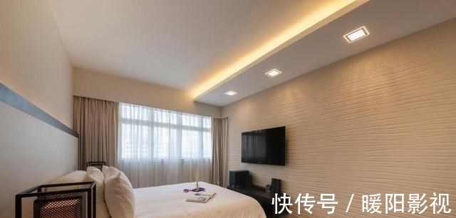 玄关|102㎡,无玄关借助抬高客厅,解决隐患,细致装法给新人借鉴学习